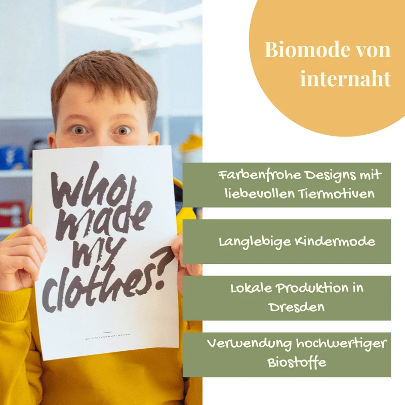 Gestreiftes Shirt aus Bio-Baumwolle „Pferd“