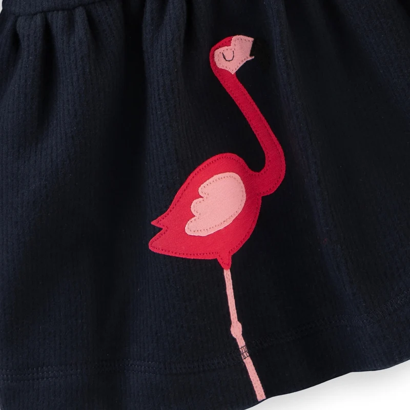 Baby Kleid Flamingo - 100% Bio Baumwolle