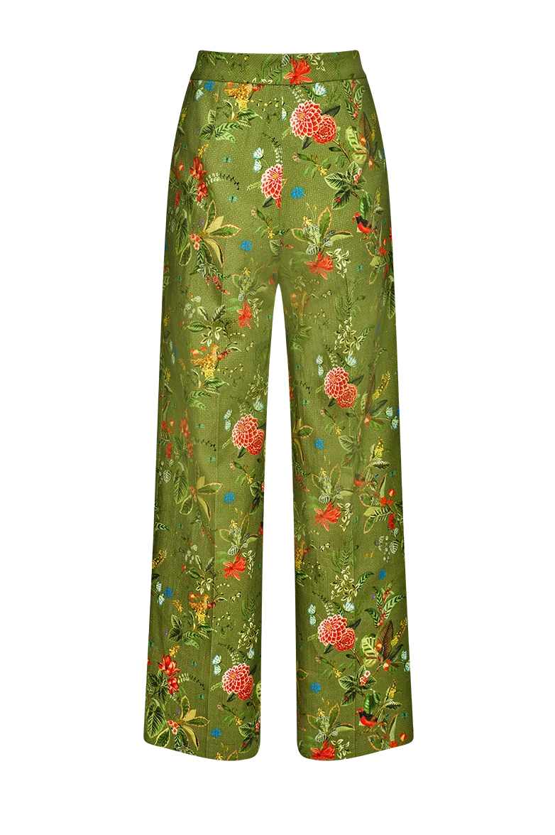 Florale Hose