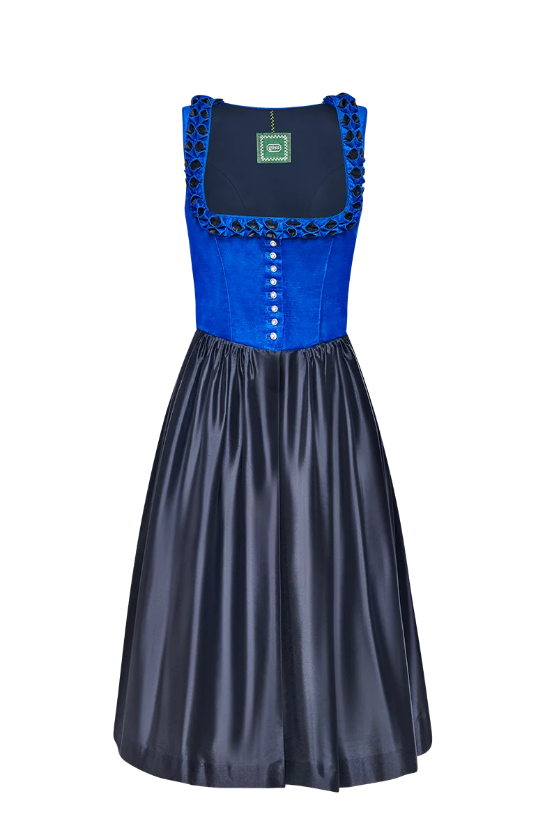 Leuchtender Blaudruck