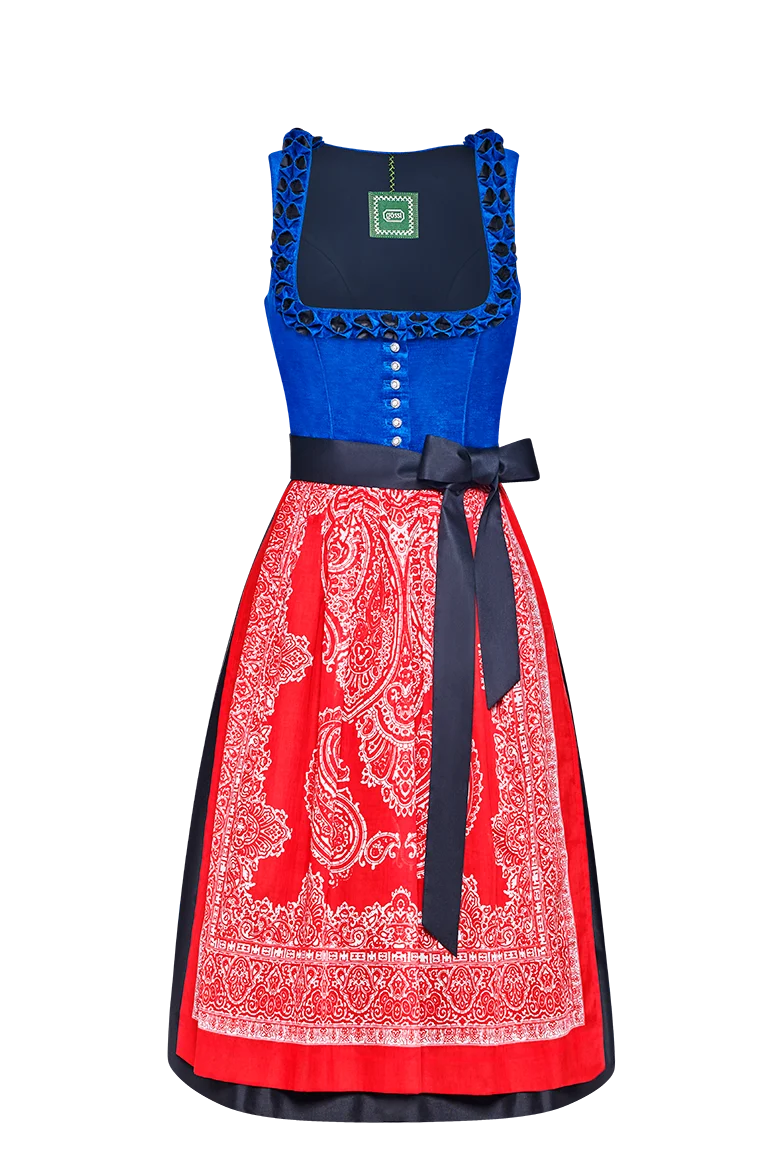 Leuchtender Blaudruck