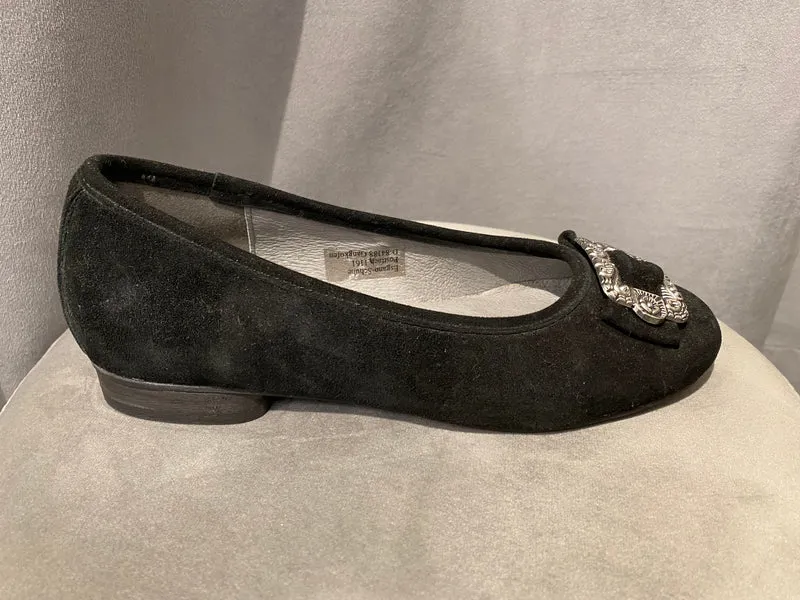 Trachten Ballerina Hirschkogel schwarz
