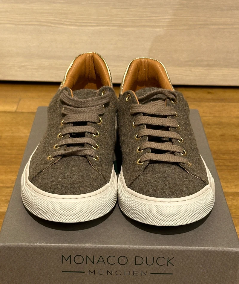 Trachtenschuh Sneaker Monaco Duck München Charlie Loden