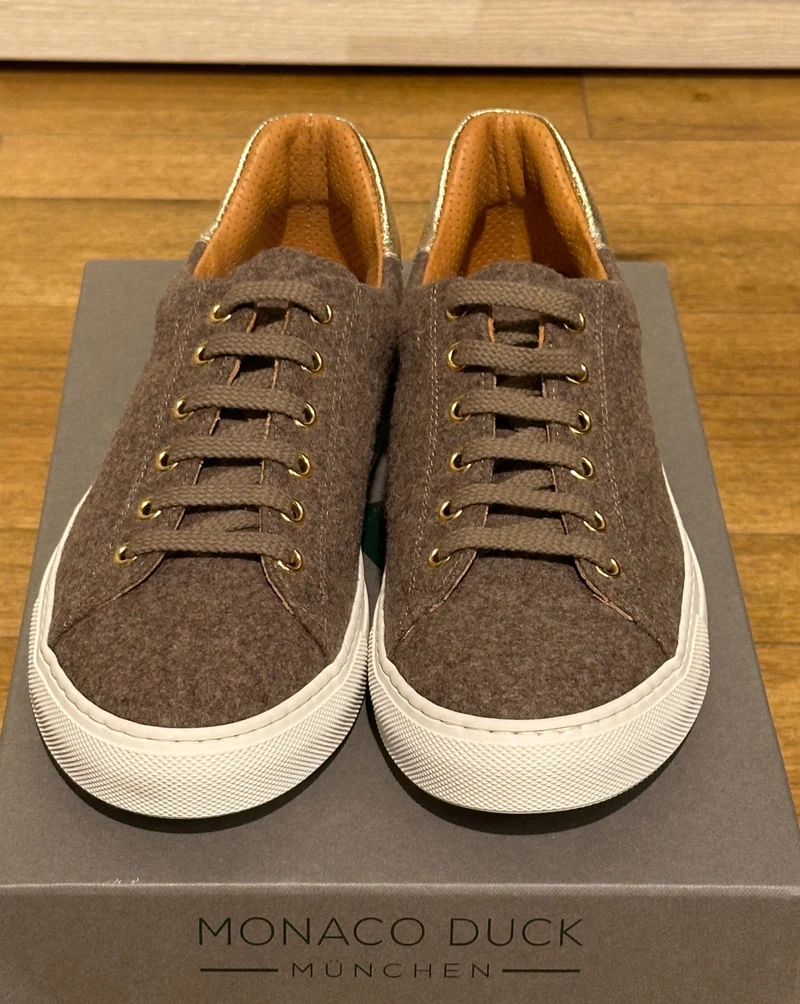 Trachtenschuh Sneaker Monaco Duck München Charlie Loden