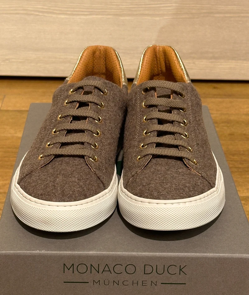 Trachtenschuh Sneaker Monaco Duck München Charlie Loden