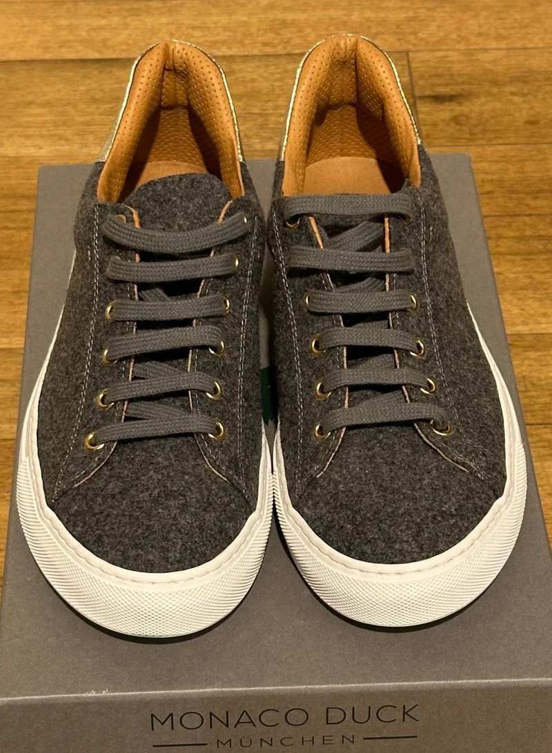 Trachtenschuh Sneaker Monaco Duck München Charlie Loden