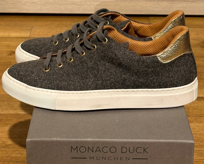 Trachtenschuh Sneaker Monaco Duck München Charlie Loden