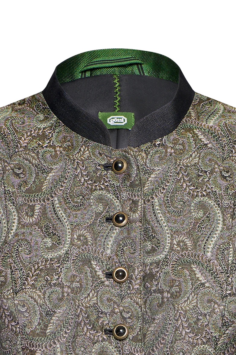 Dirndljacke in Paisleyjacquard