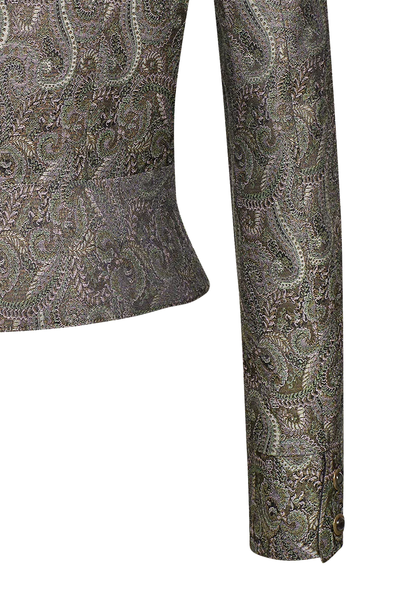 Dirndljacke in Paisleyjacquard