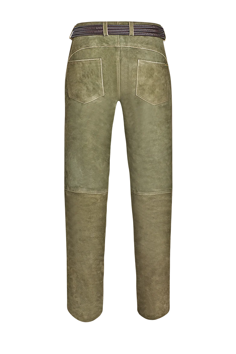 Leder-Jeans Leder vom Lamm