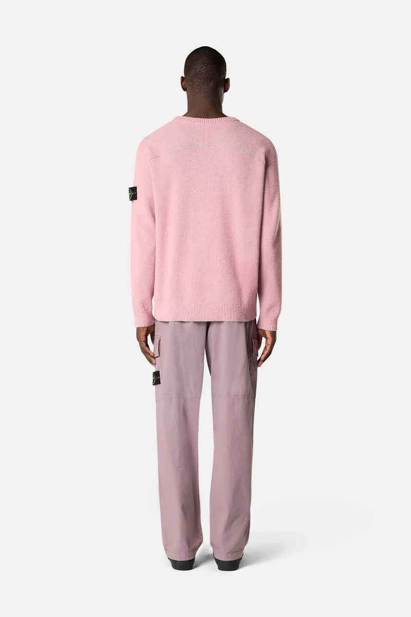 Stone Island Herren Strickpullover Oleander