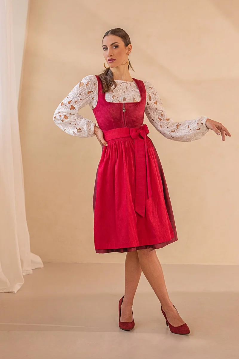 Dirndl Marjo Pinzberg magenta 65cm