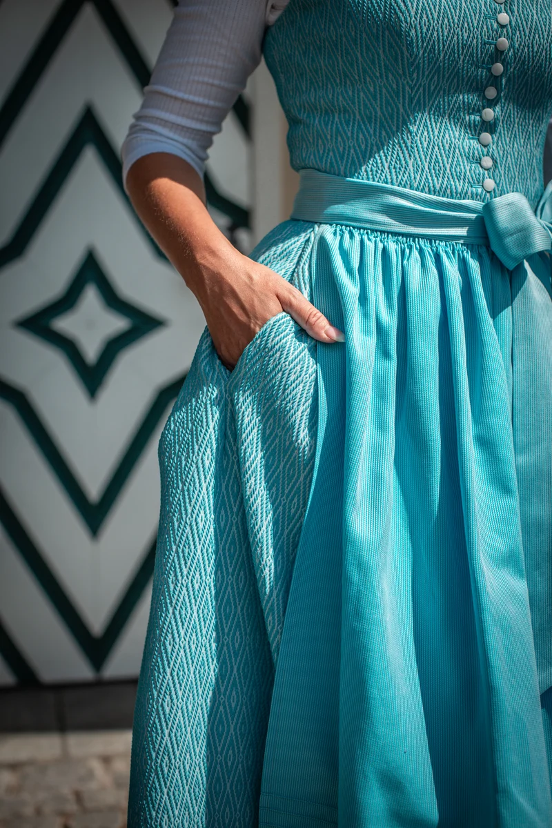 Dirndl Bella Susi Lisa türkis