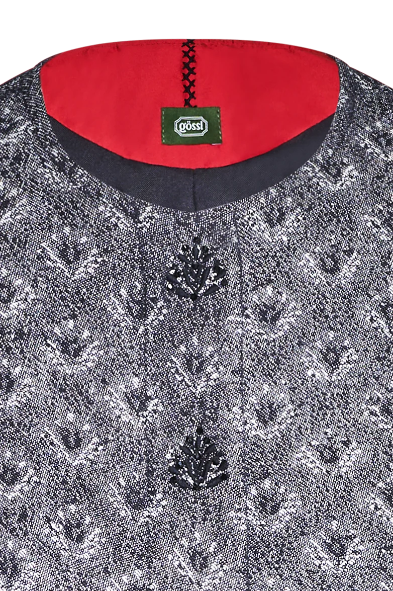 Jacquard-Jacke