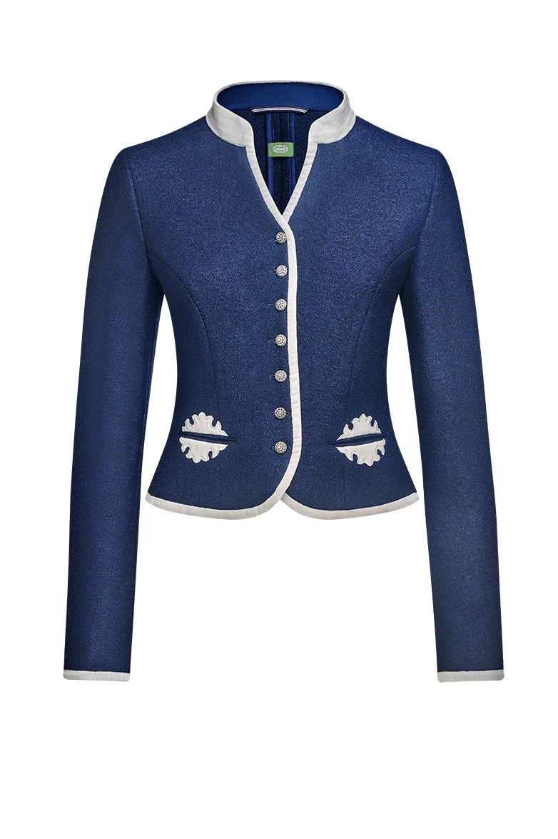 Junge Walkjacke