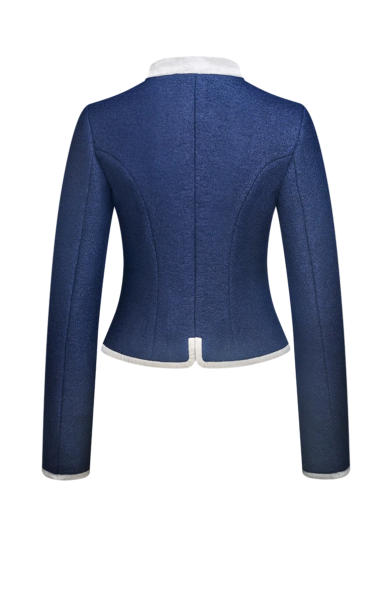 Junge Walkjacke