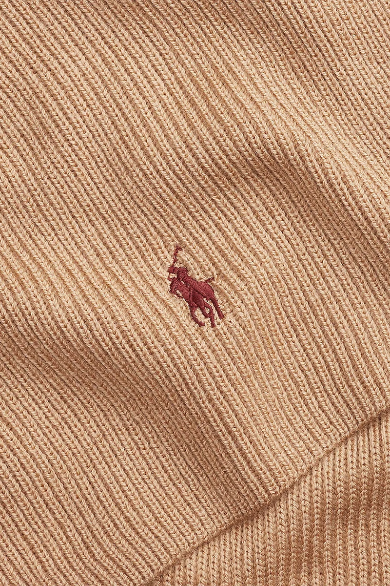 Polo Ralph Lauren Strickschal Camel Melange