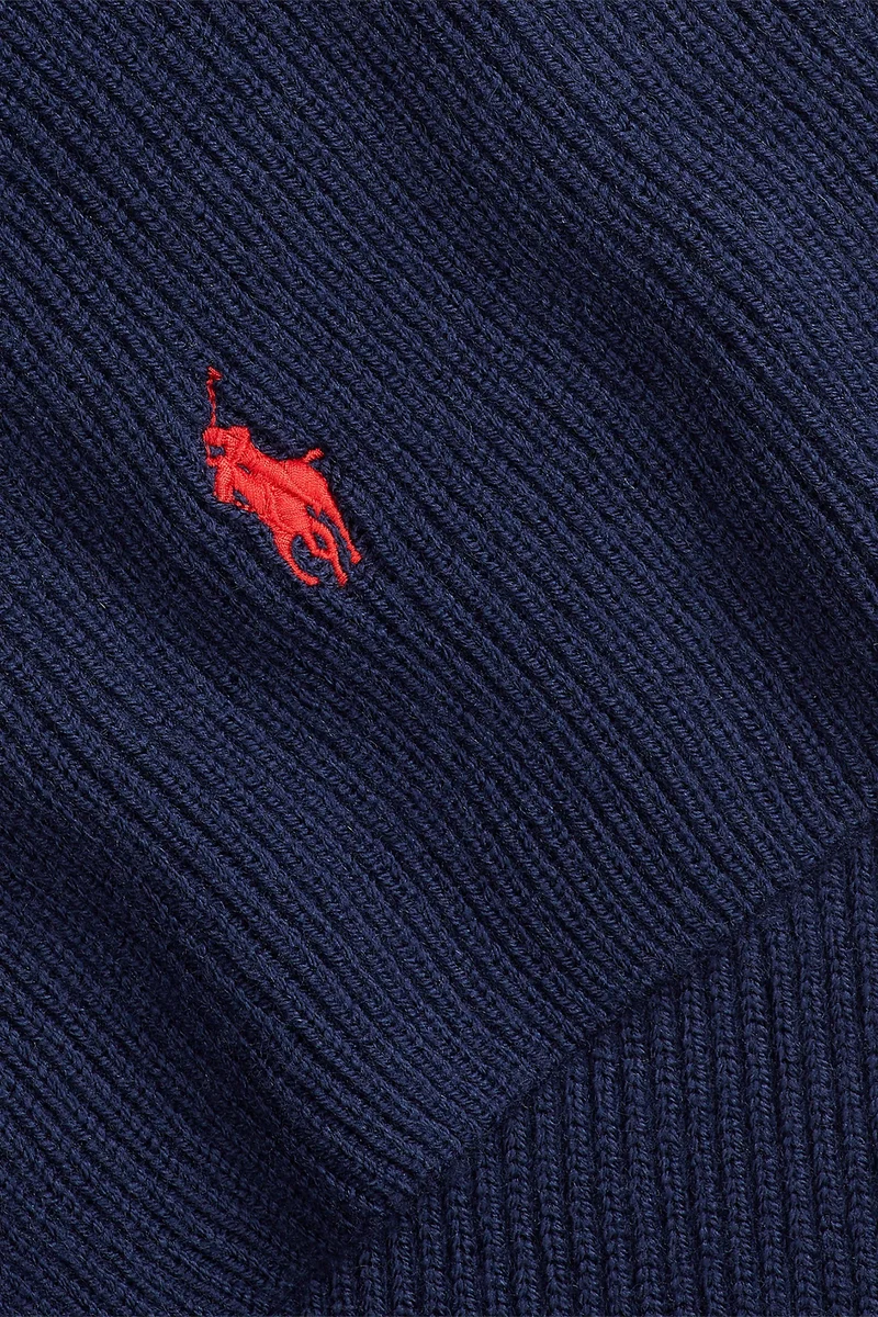 Polo Ralph Lauren Strickschal Hunter Navy