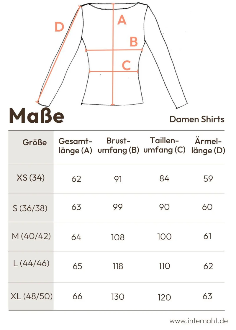 Ringelshirt rot-weiß für Damen