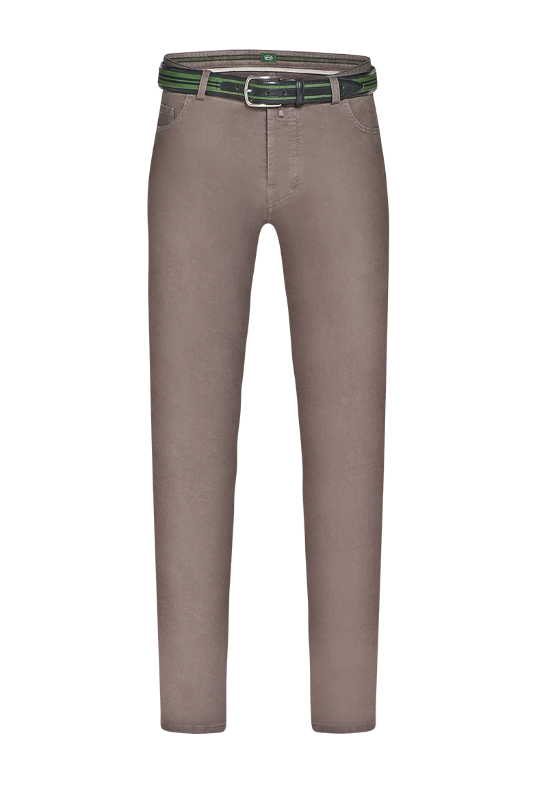 Patinierte 5-Pocket-Hose
