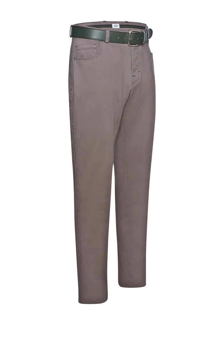 Patinierte 5-Pocket-Hose