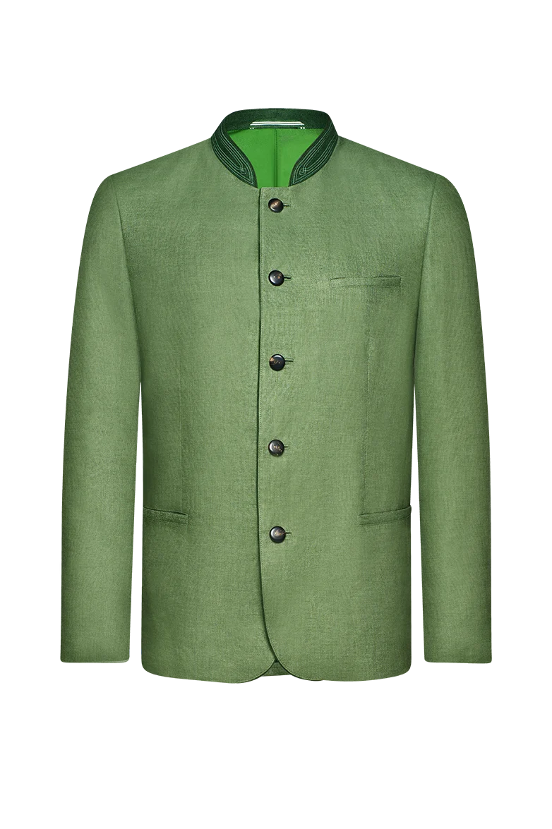 Jacke mit Schnurstepperei