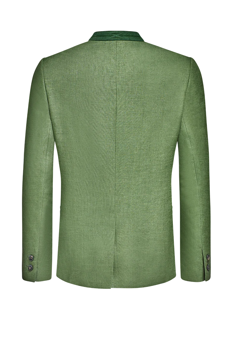 Jacke mit Schnurstepperei