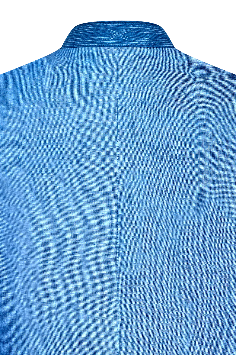 Jacke mit Schnurstepperei