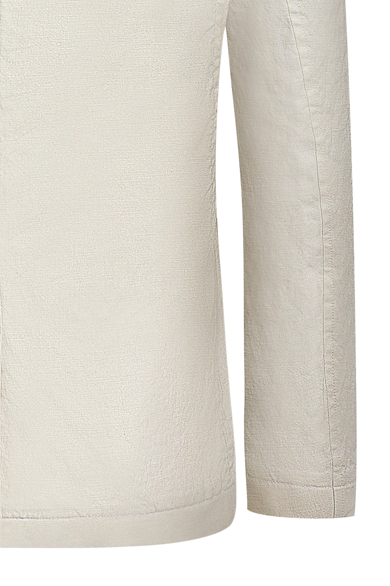 Lässige Reversjacke mit Struktur