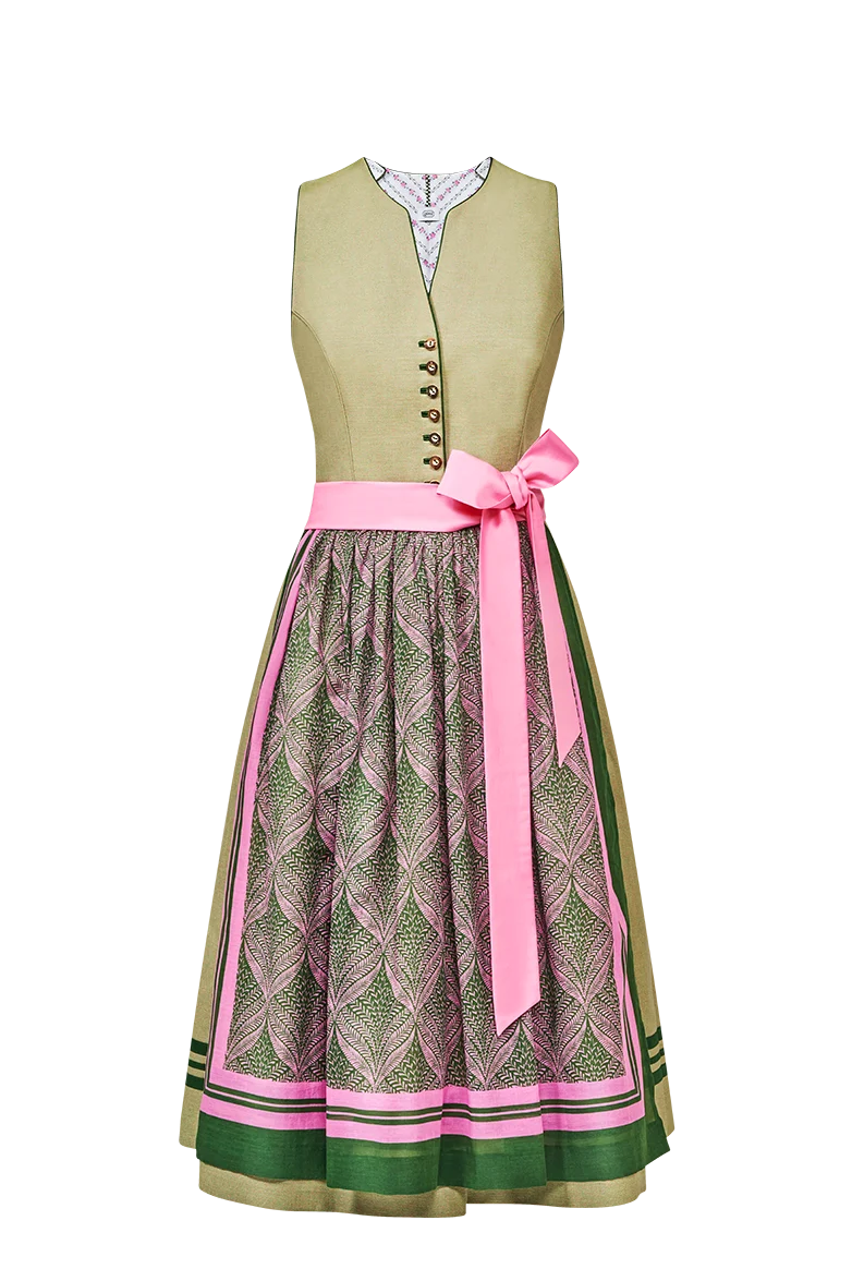 Jägerleinen-Dirndl