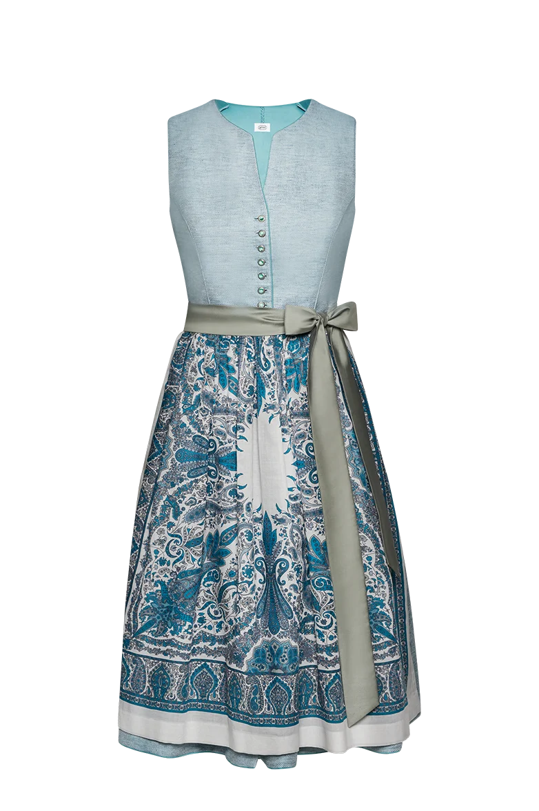 Jacquard-Dirndl