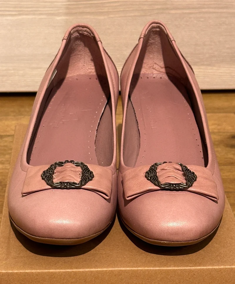 Trachten Pumps Hirschkogel mauve