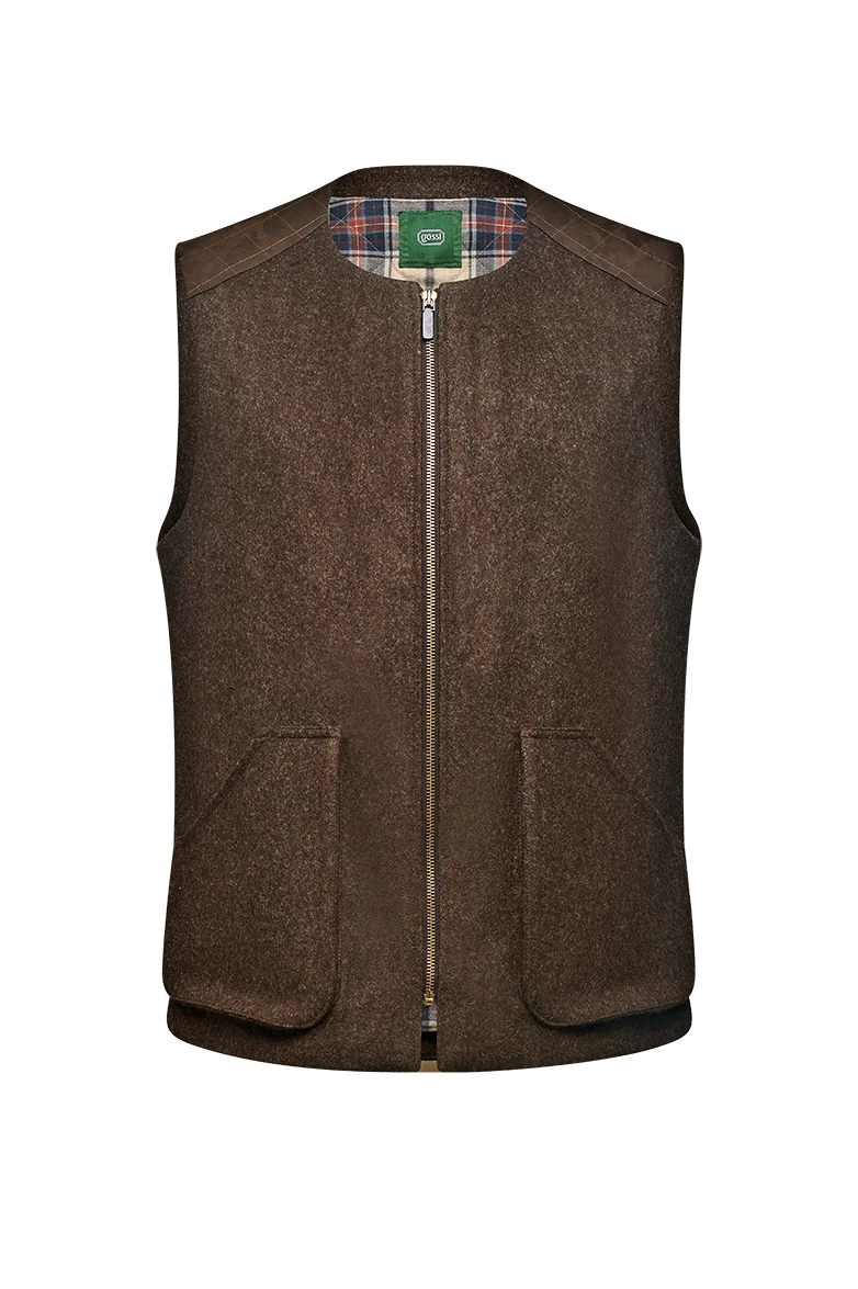 Jagd-Jacke 2 in 1 Lodenjacke mit Gilet