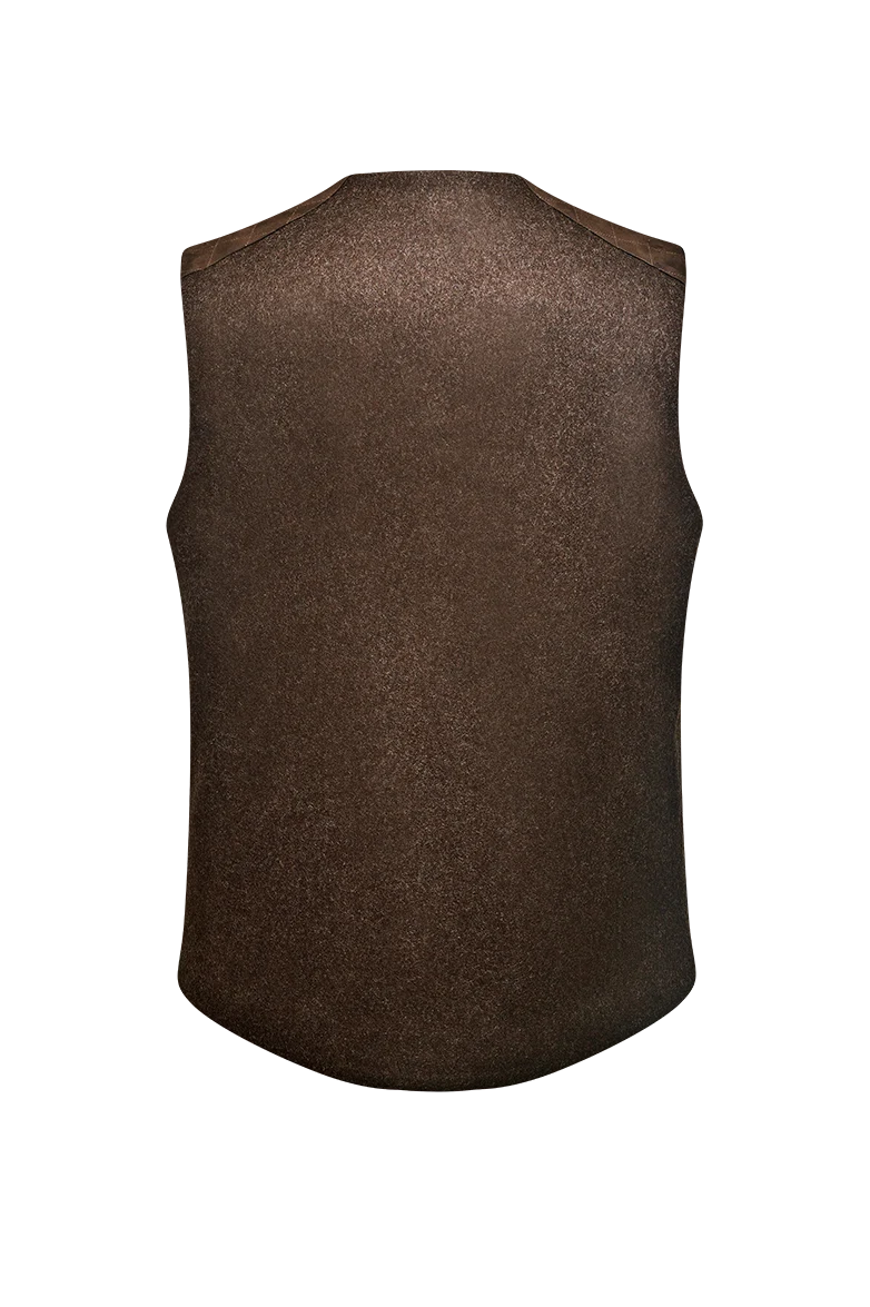 Jagd-Jacke 2 in 1 Lodenjacke mit Gilet