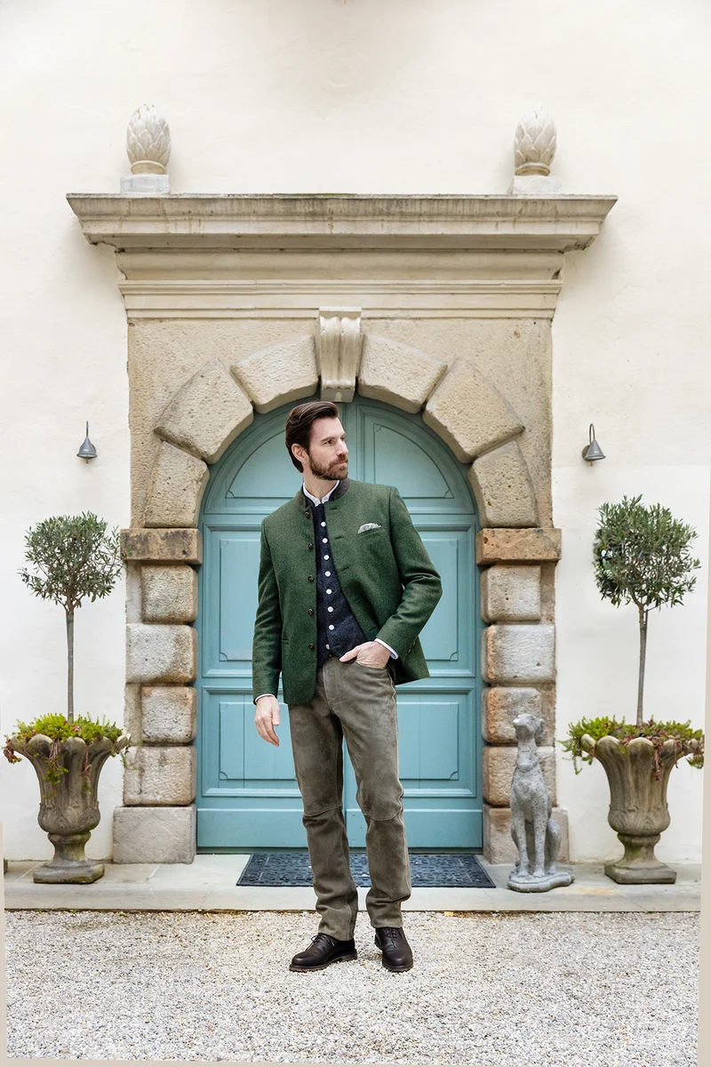Klassische Universaljacke