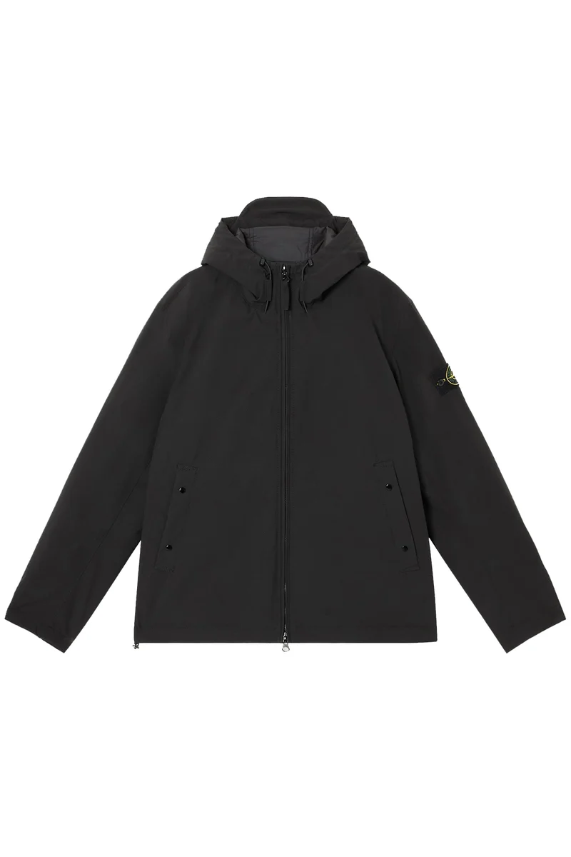 Stone Island Herren Softshelljacke Schwarz