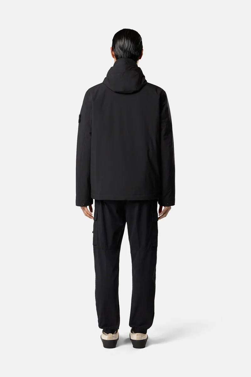 Stone Island Herren Softshelljacke Schwarz