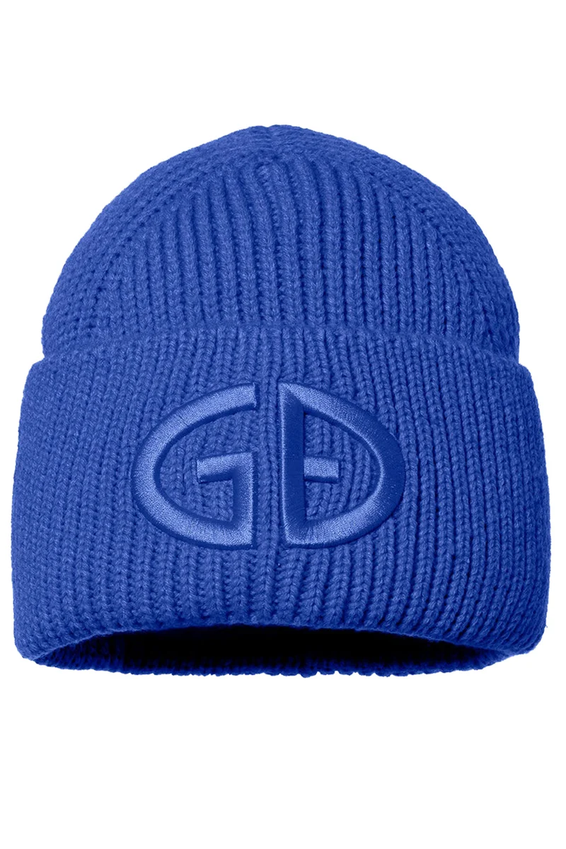 Goldbergh Damen Strickmütze Valerie Dazzling Blue