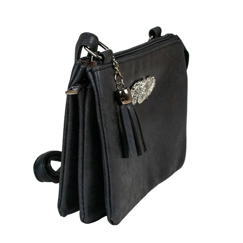 Trachten Handtasche "Sofia" - Dirndl Umhängetasche | Beere