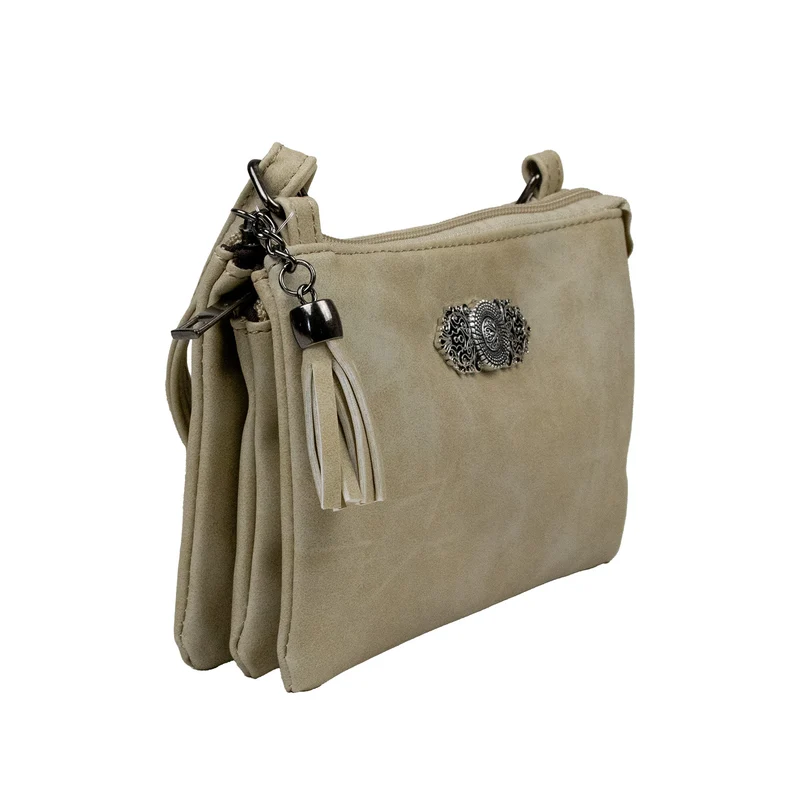 Trachten Handtasche "Sofia" - Dirndl Umhängetasche | Beige