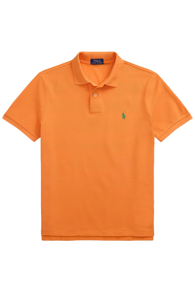 Polo Ralph Lauren Herren Piqué-Poloshirt Bedford Orange