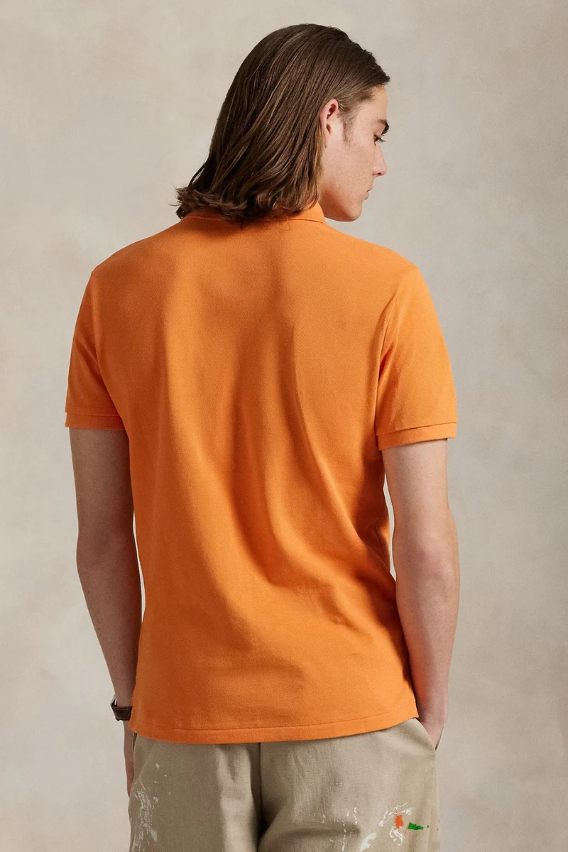 Polo Ralph Lauren Herren Piqué-Poloshirt Bedford Orange