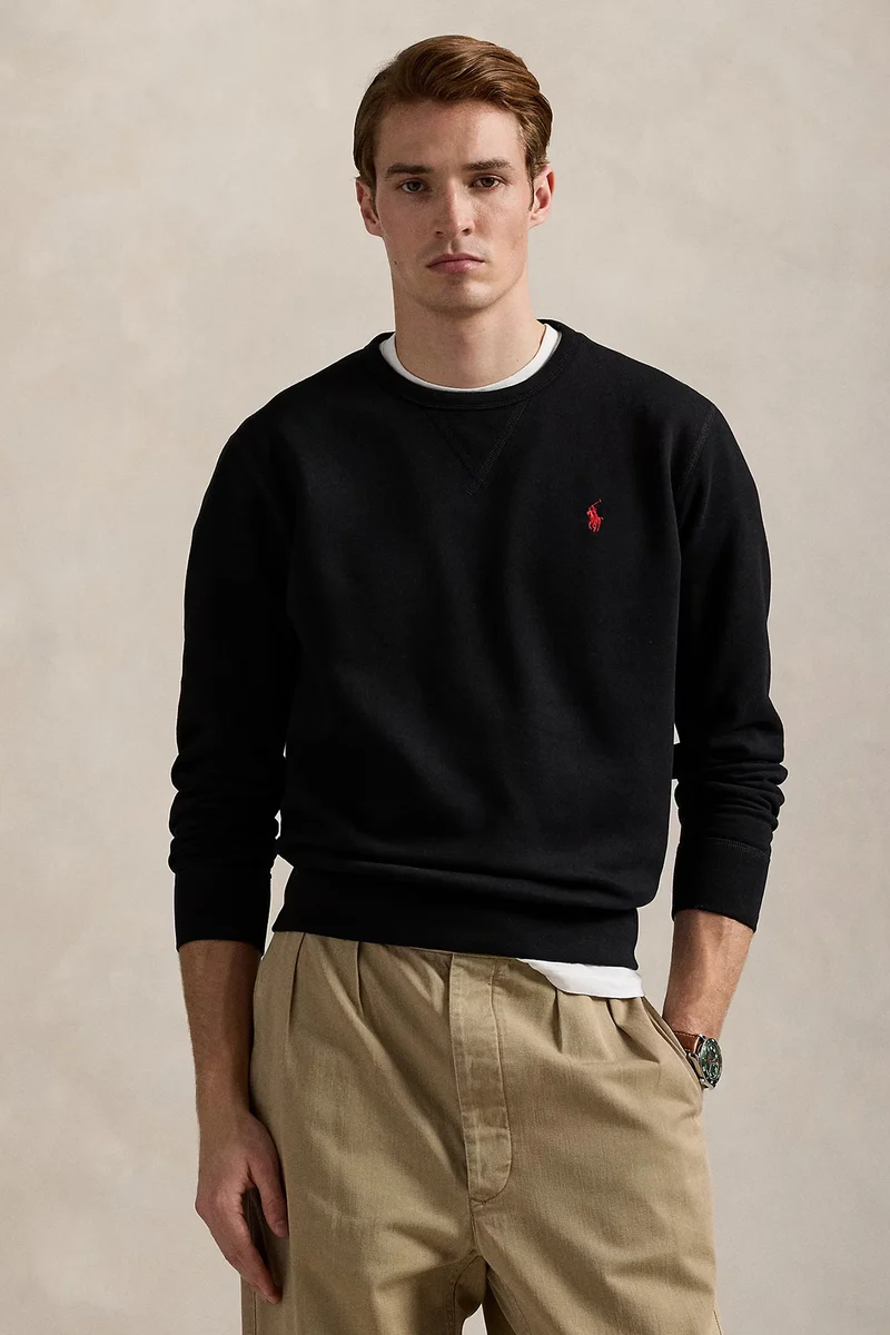 Polo Ralph Lauren Herren Sweatshirt Schwarz