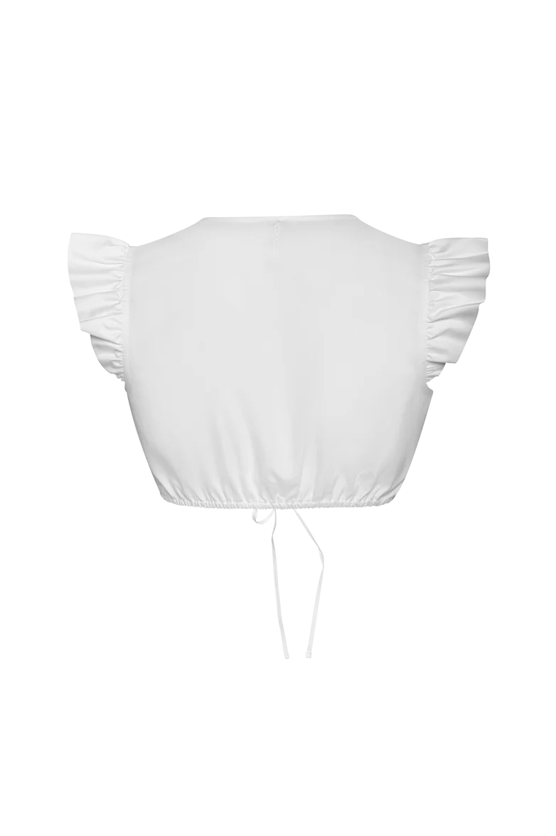Beflügelte Dirndlbluse