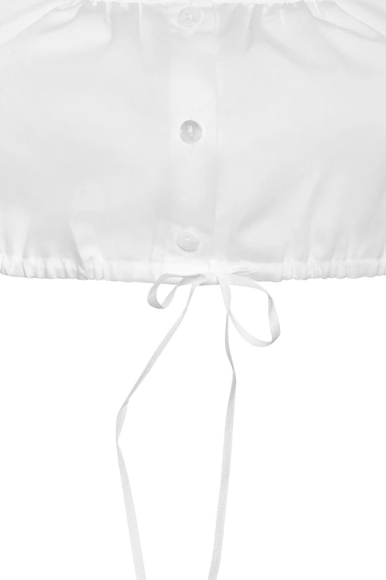 Beflügelte Dirndlbluse