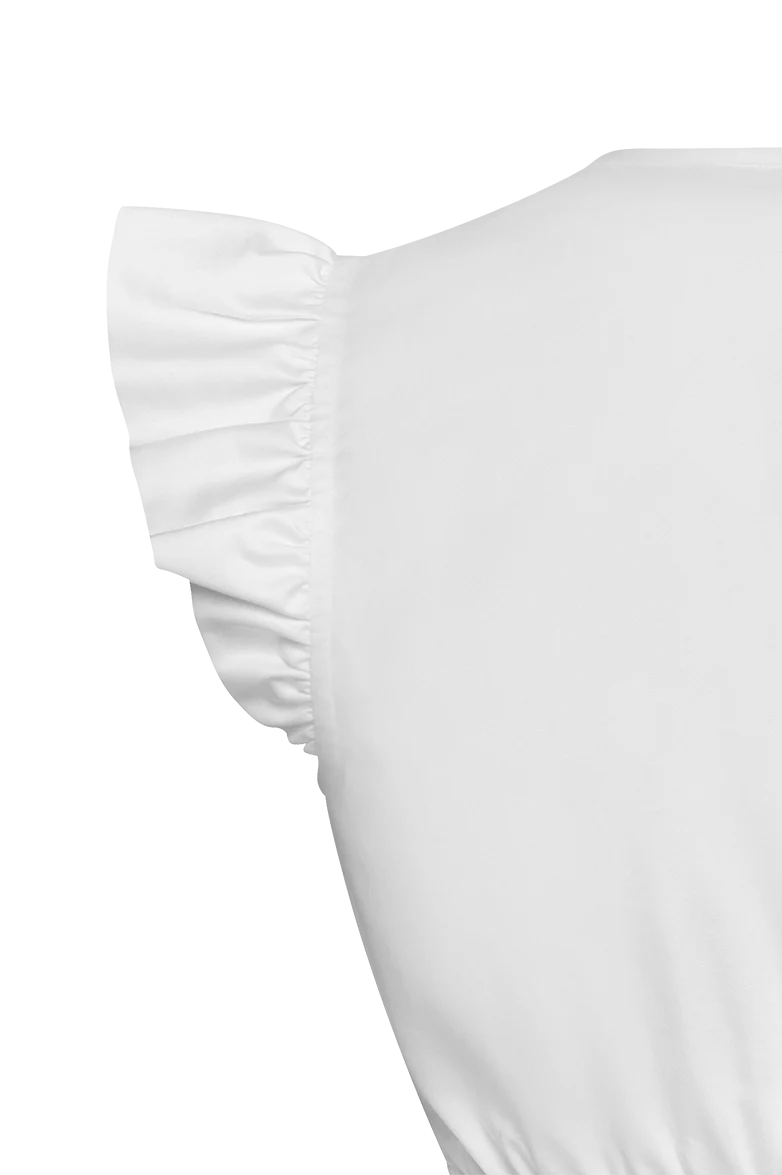 Beflügelte Dirndlbluse