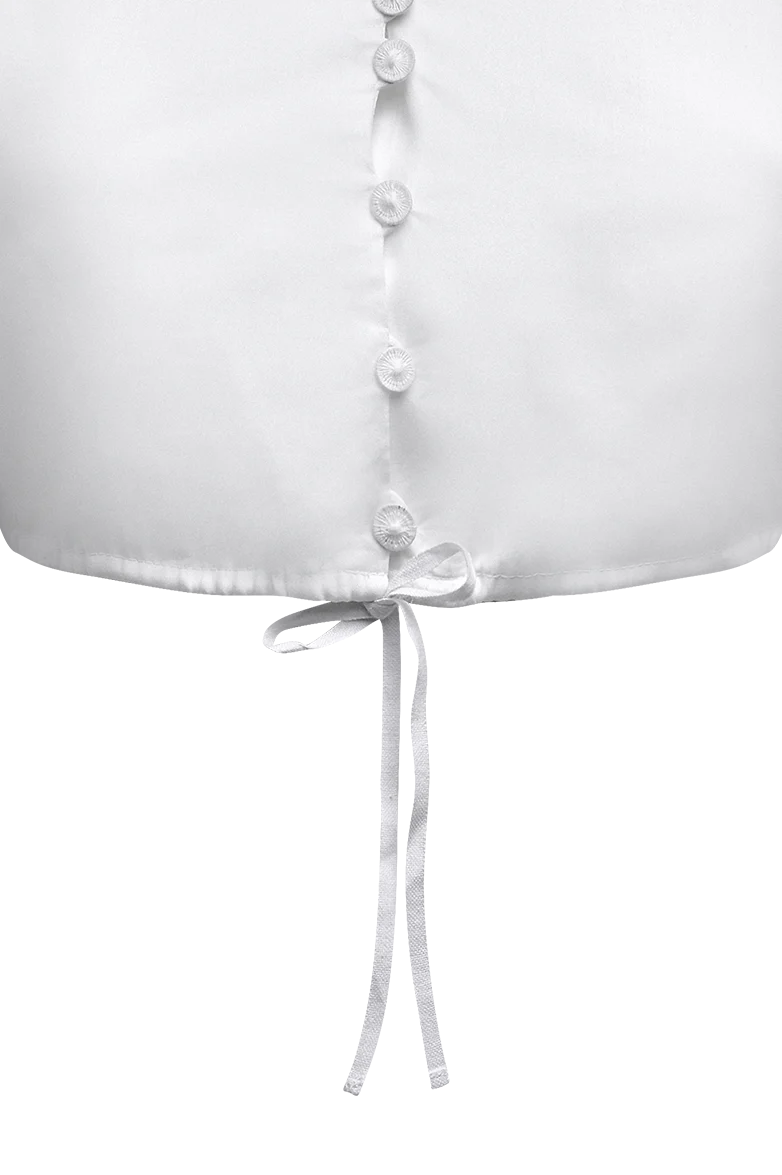 Dirndlbluse Edition aus Baumwollsatin