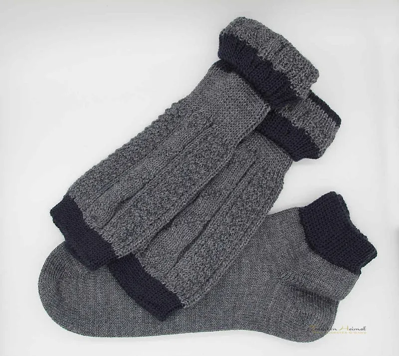 Loferl Socken Set Lusana dunkelgrau marine