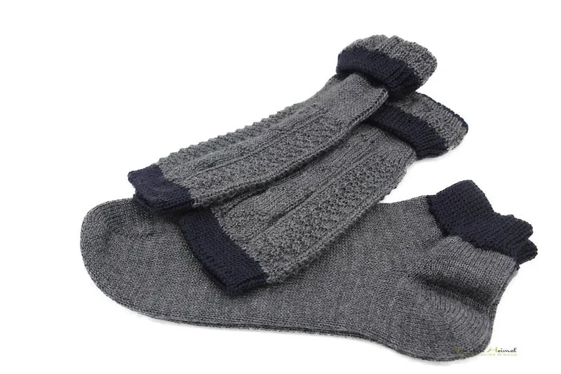Loferl Socken Set Lusana dunkelgrau marine