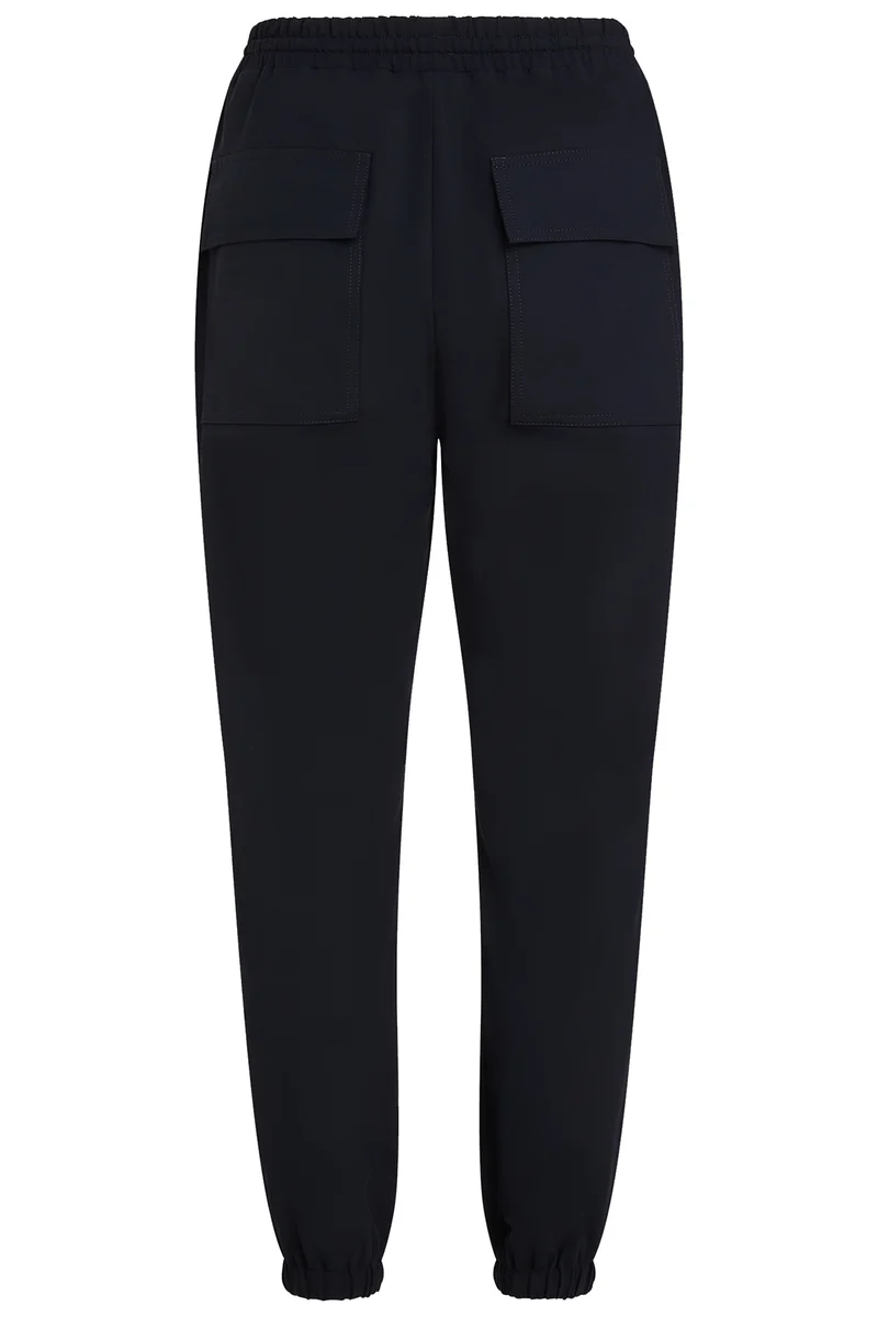 Penn & Ink N.Y Damen Stretchhose Navy